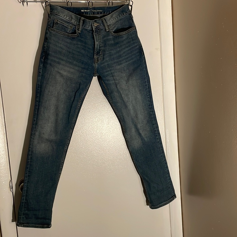 Navy Blue Old Navy Jeans 29x30